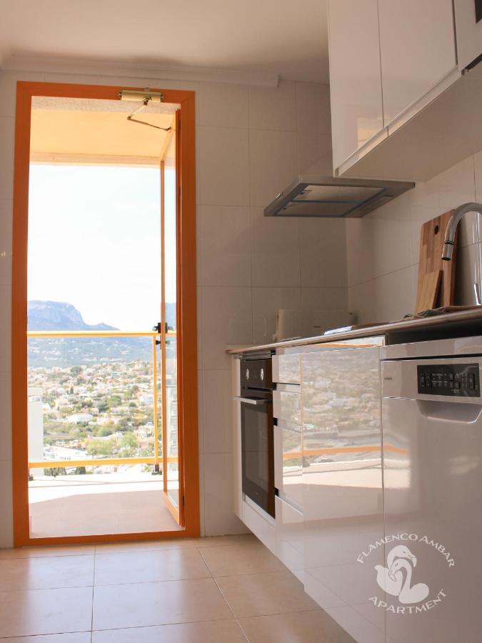 Flamenco Ambar Luxury Apartment 15 Planta Calpe Exteriér fotografie