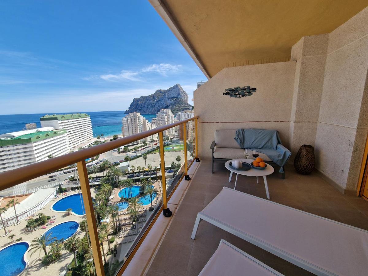 Flamenco Ambar Luxury Apartment 15 Planta Calpe Exteriér fotografie