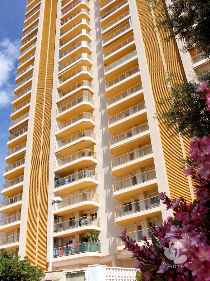 Flamenco Ambar Luxury Apartment 15 Planta Calpe Exteriér fotografie