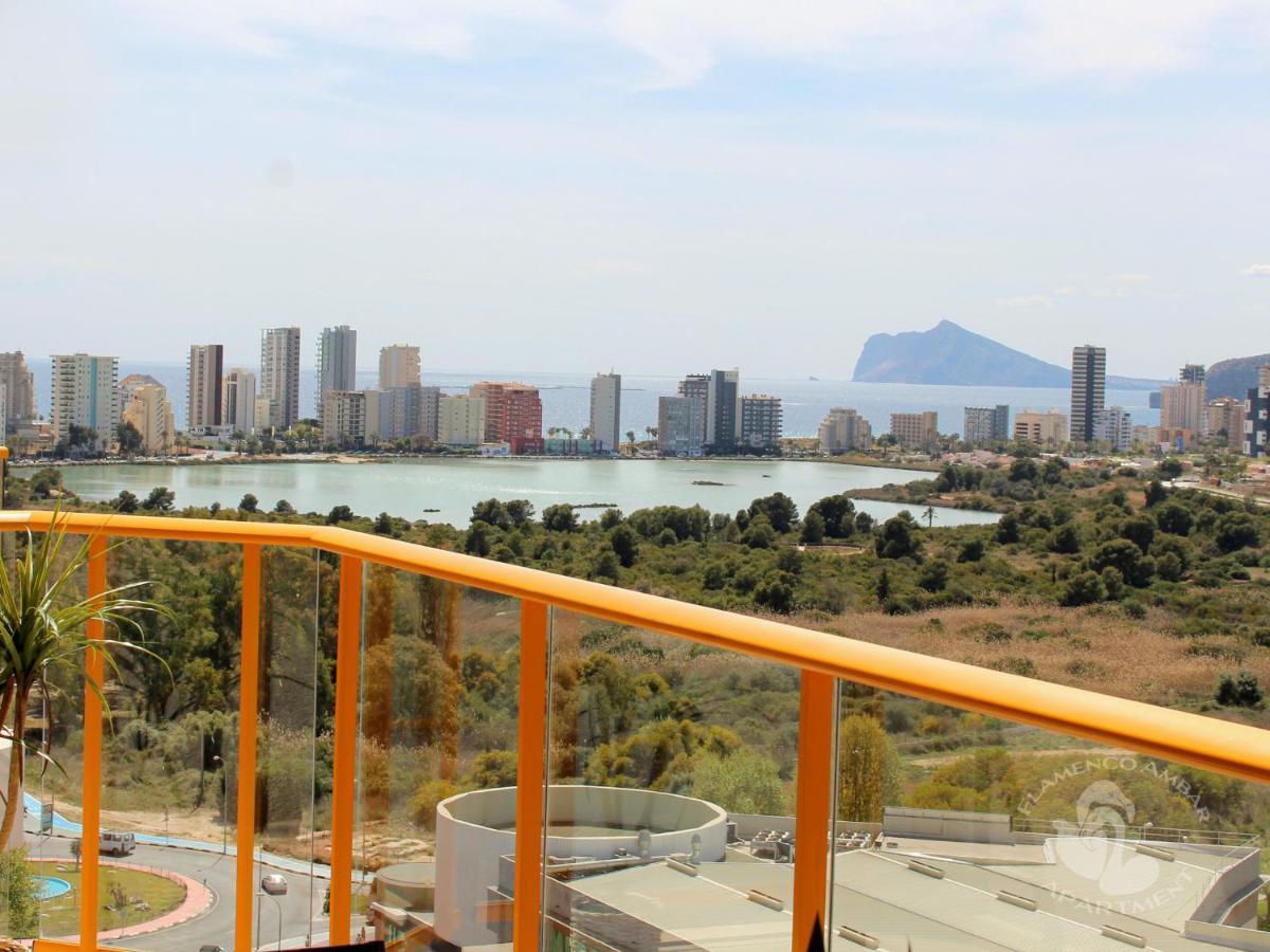 Flamenco Ambar Luxury Apartment 15 Planta Calpe Exteriér fotografie