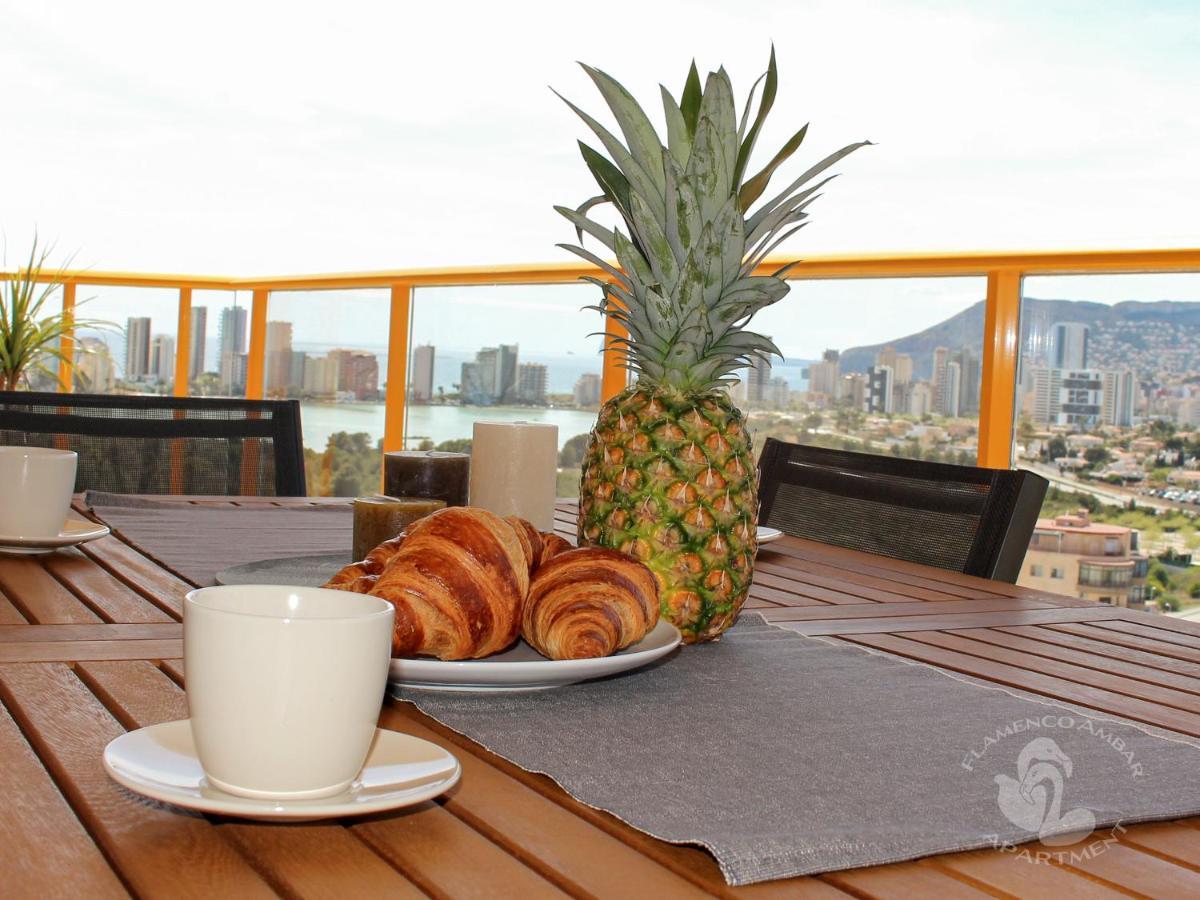 Flamenco Ambar Luxury Apartment 15 Planta Calpe Exteriér fotografie
