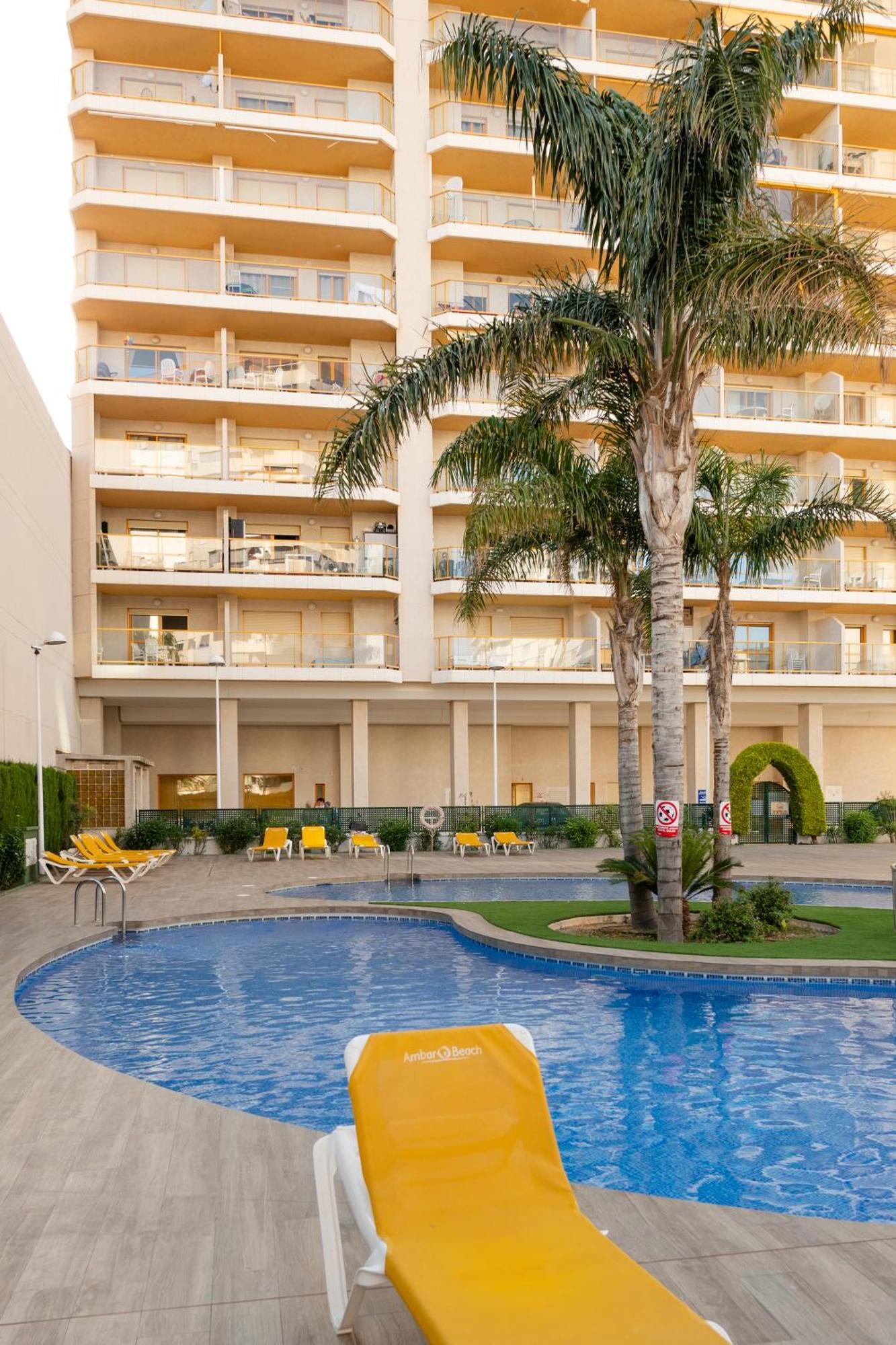 Flamenco Ambar Luxury Apartment 15 Planta Calpe Exteriér fotografie